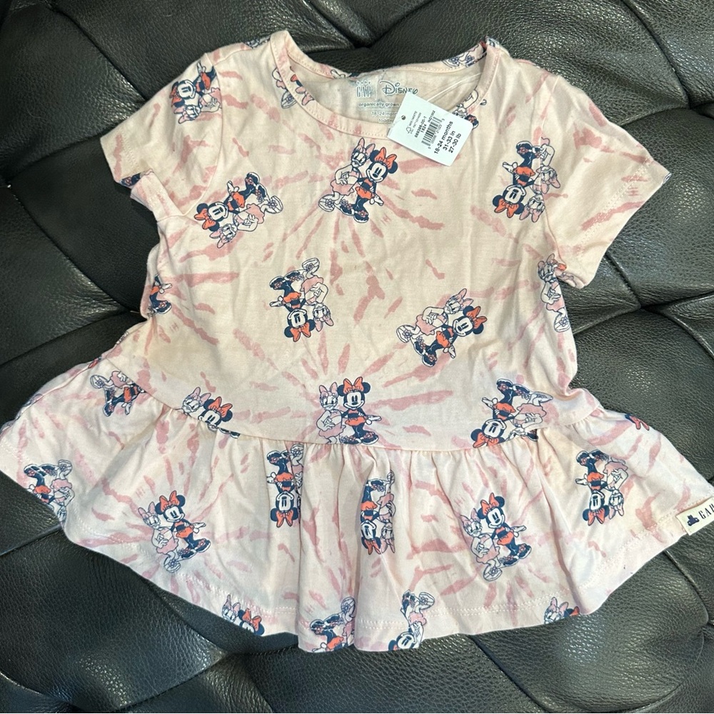 NWT Disney Gap T-Shirt 18-24 Months